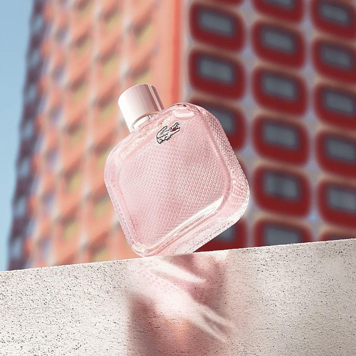 L.12.12 Rose Eau Fraiche Perfume by Lacoste EDT For Women 50 ml