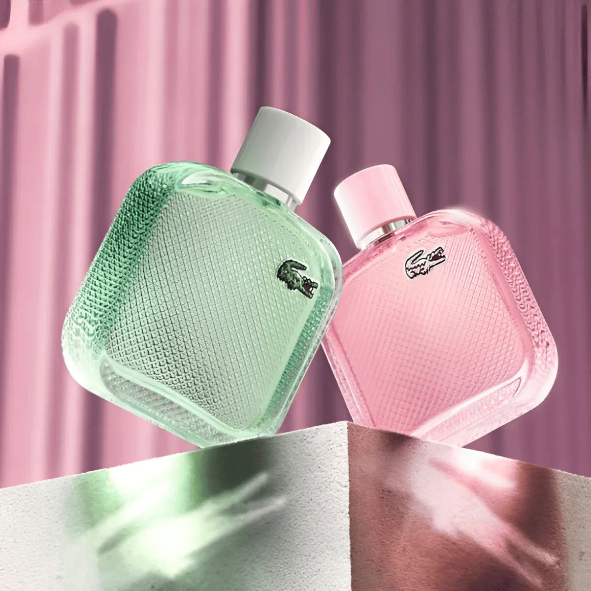 L.12.12 Rose Eau Fraiche Perfume by Lacoste EDT For Women 50 ml