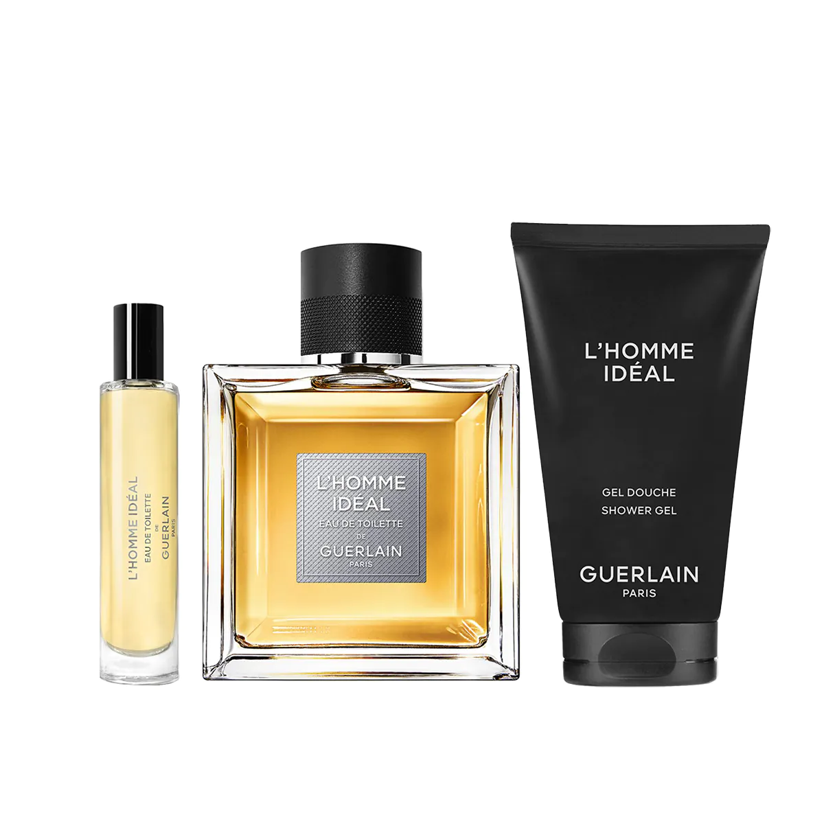 【人気投票 1~37位】ハイブランド人気ランキング！ L'Homme Ideal Set By Guerlain EDT For Men - 3 Pieces その他