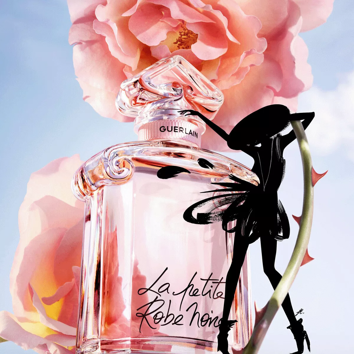 【新品 未開封】100ml La Petite Robe Noire ゲラン Guerlain La Petite Robe Noire Eau De Parfum 100ml for sale