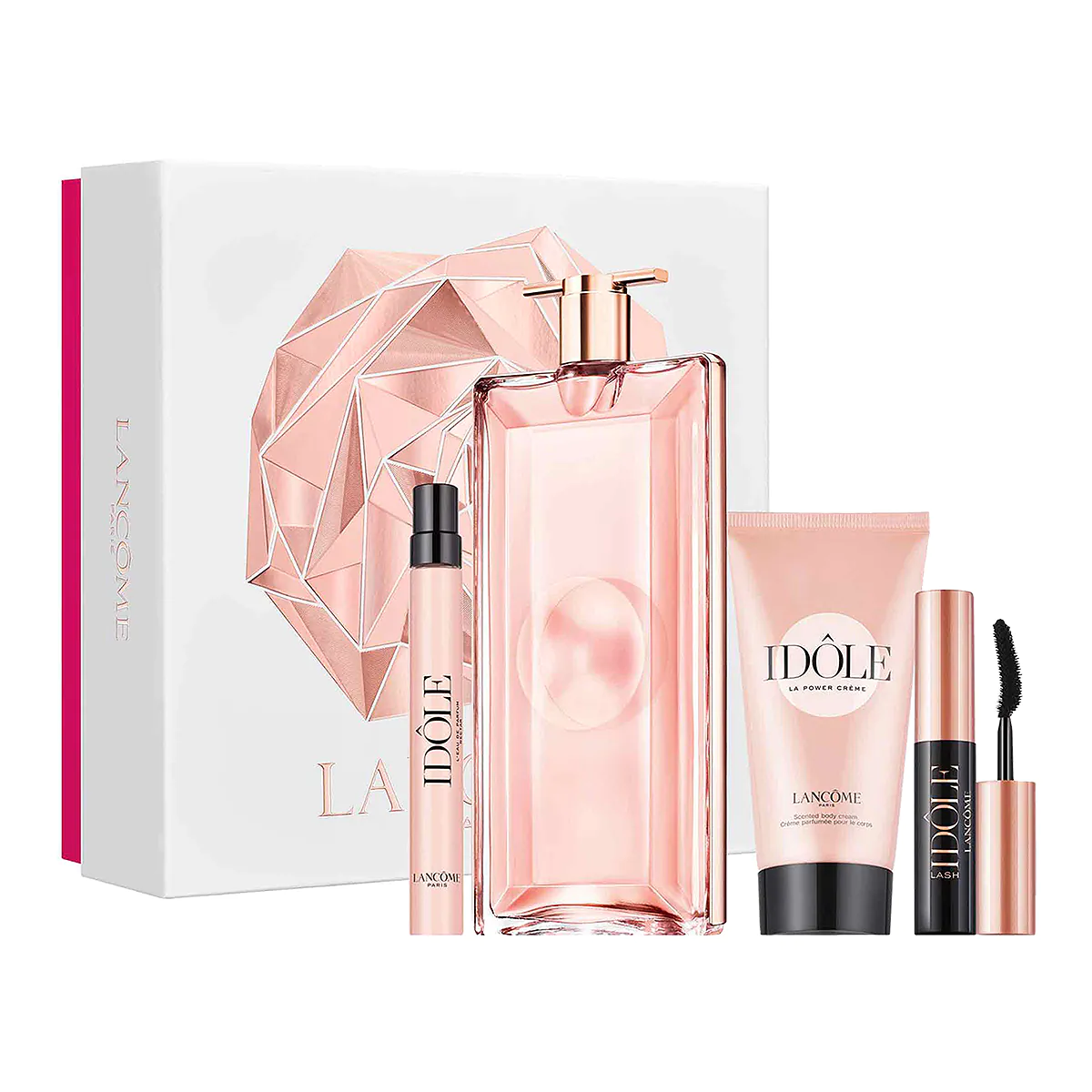 Lancome Idole Set By Lancome EDP For Women - 4 Pieces