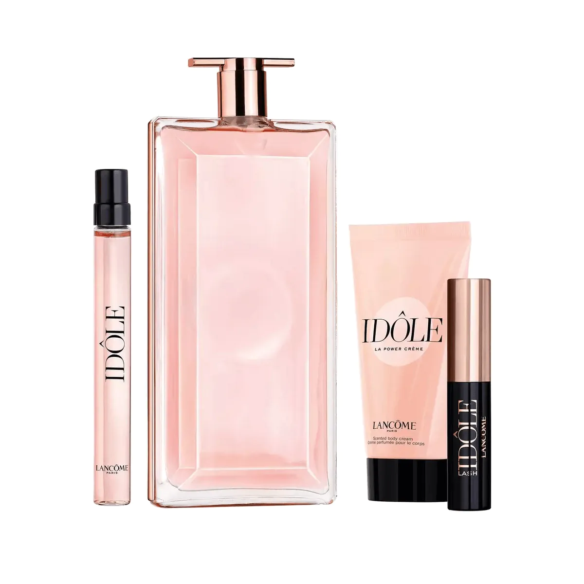 新品 Lancome By Set Idole Lancome EDP Pieces 4 - Women For その他