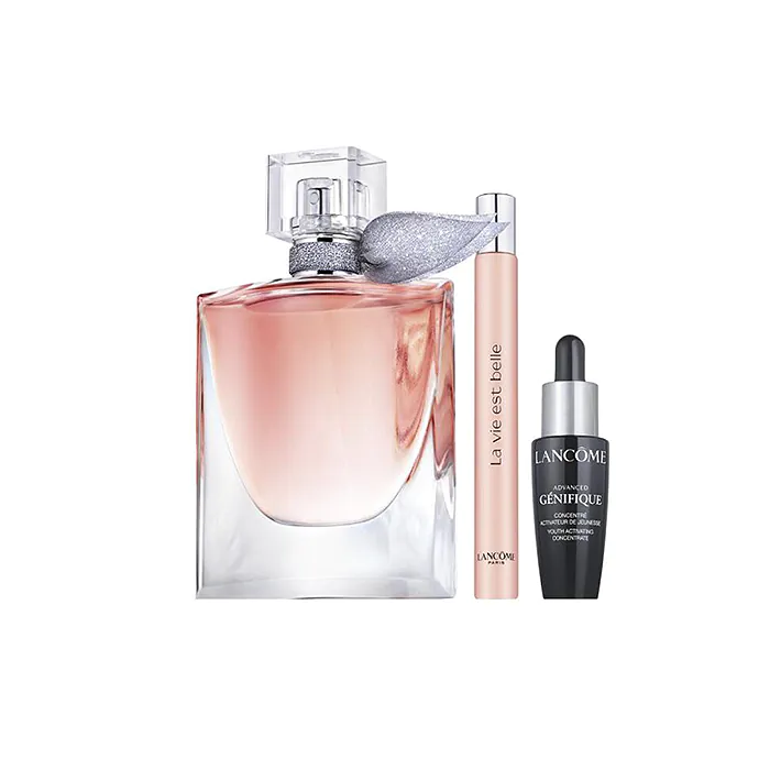 Lancome La Vie Est Belle Set By Lancome EDP For Women - 3 Pieces