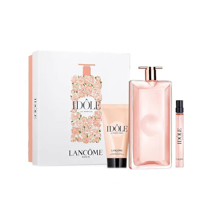LANCOME IDÔLE LE PARFUM 50ml & 5ml セット Lancome Idole Le Parfum EDP Spary Gift Set(EDP 2.5oz/75ml +