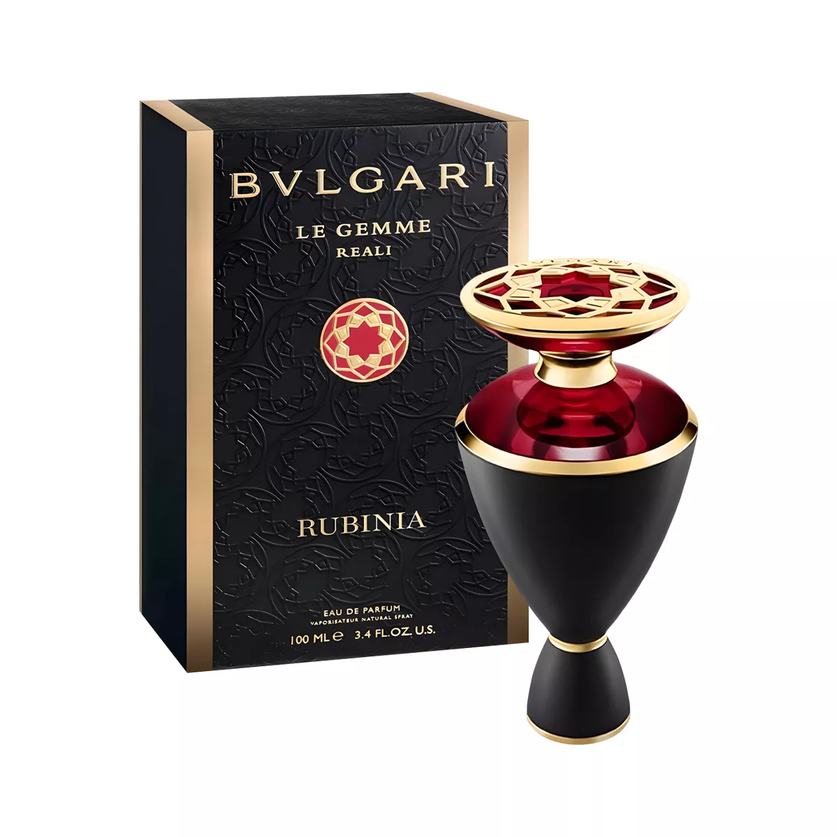 Le Gemme Reali Rubinia Perfume By Bvlgari EDP For Women 100 ml