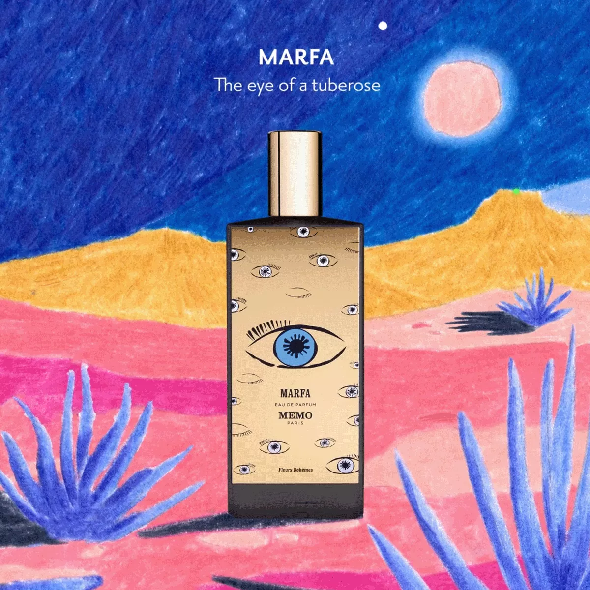レア　MARFA ヘアパフューム 80ml Memo Paris Memo Paris - Marfa - Hair perfume – Memo Paris HK
