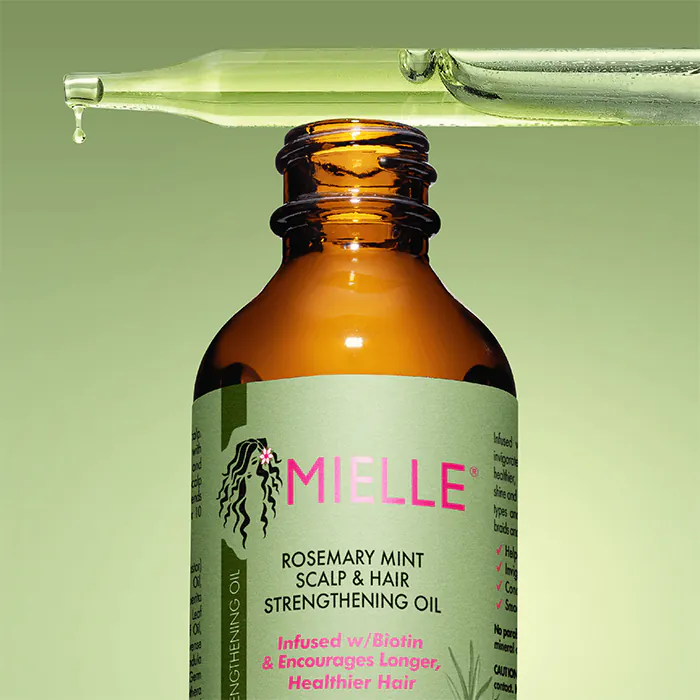 Mielle Organics Rosemary Mint Scalp & Hair Strengthening Oil - 59 ml
