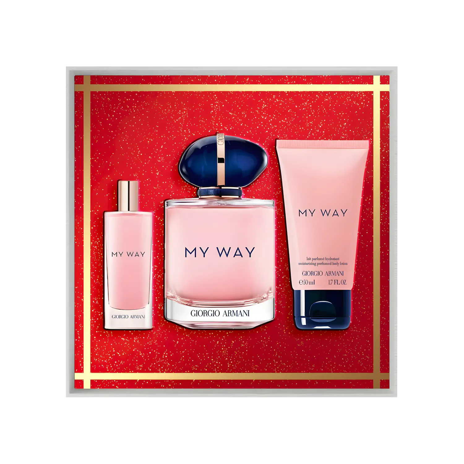 my way セット（My Way Set By Giorgio Armani EDP For Women
