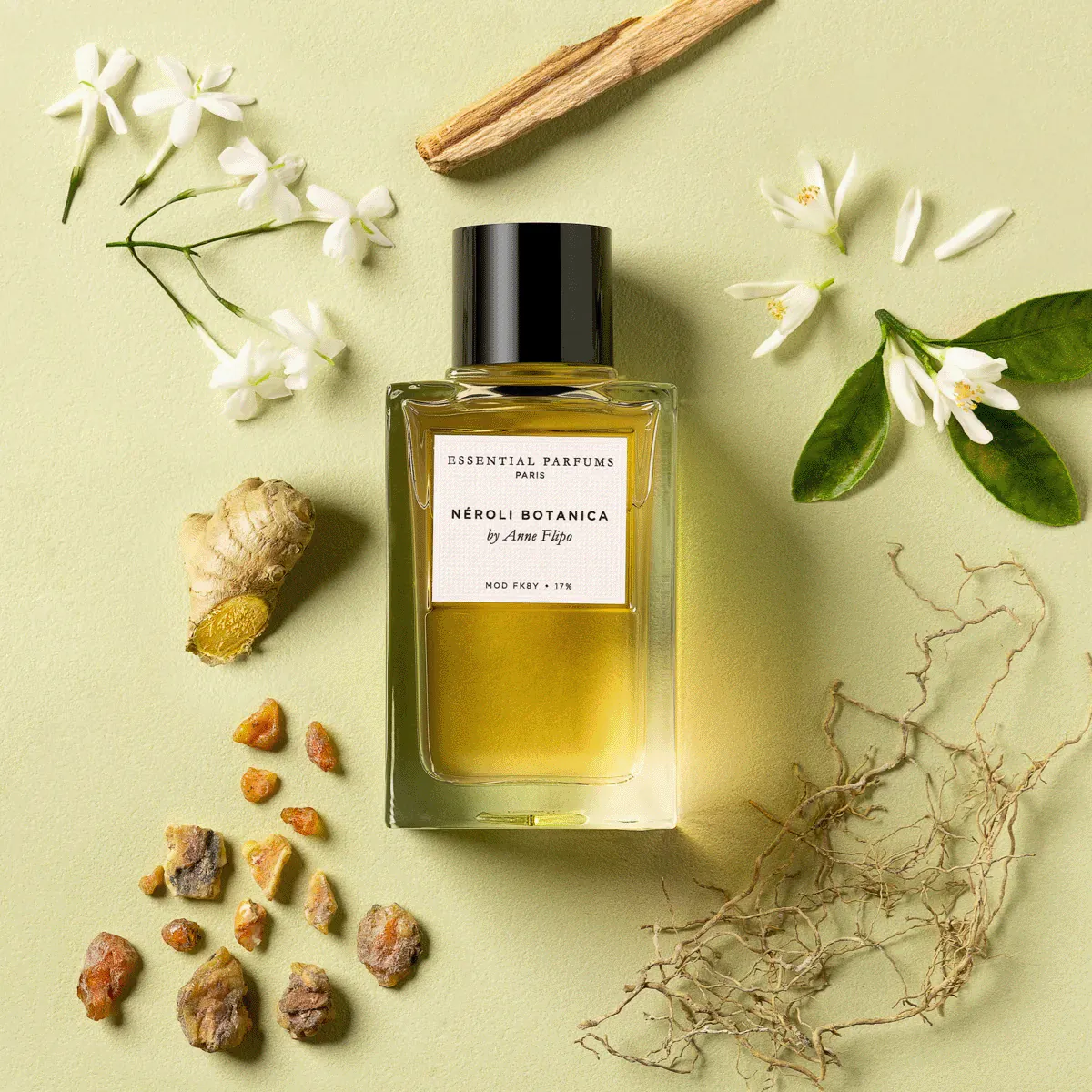香水(ユニセックス) Essential Parfums Neroli Botanica 100ml Neroli Botanica Perfume by Essential Parfums EDP For Unisex