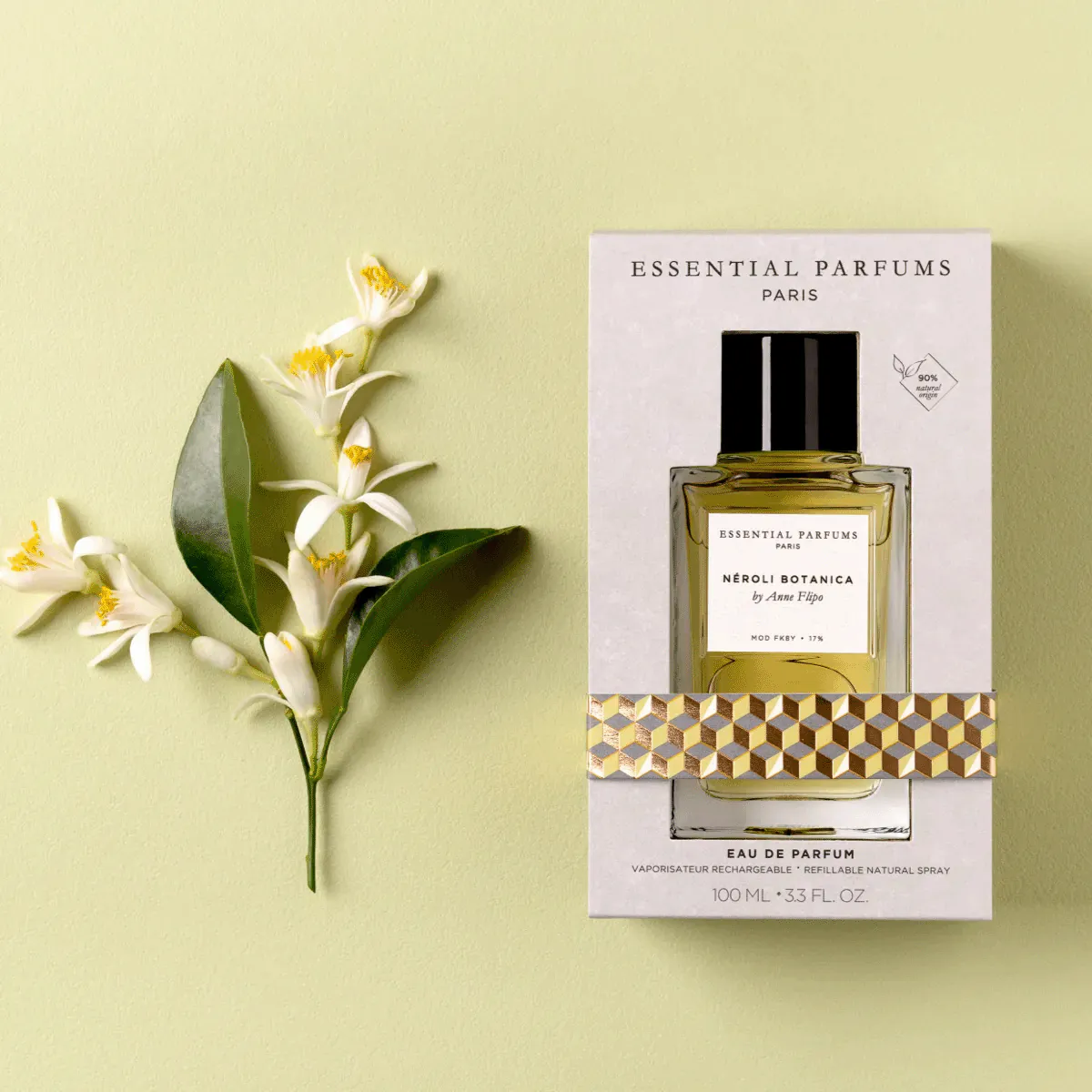 香水(ユニセックス) Essential Parfums Neroli Botanica 100ml Neroli Botanica | Essential Parfums | parfumexquis