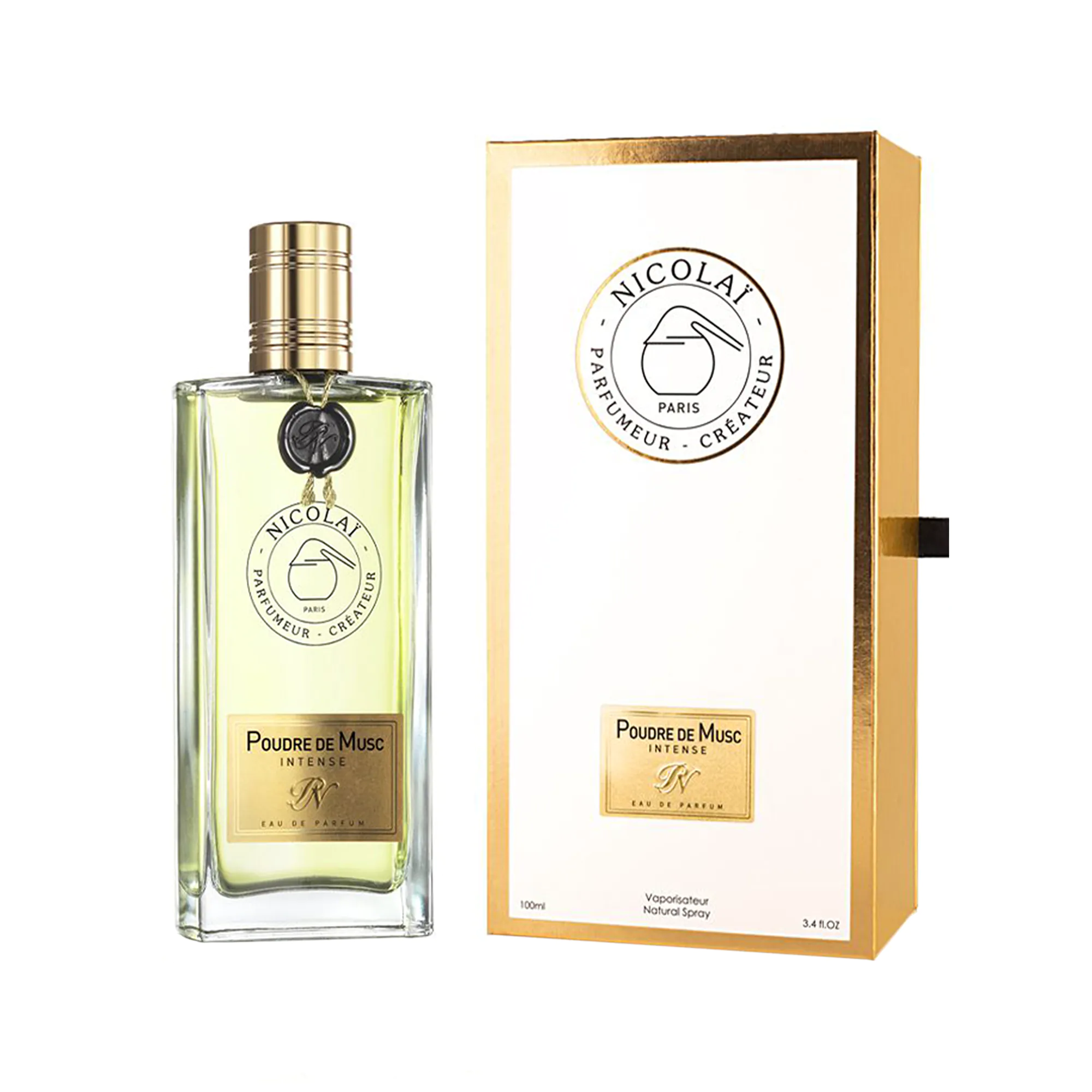 未使用　NICOLAI POUDRE DE MUSC INTENSE 100ml Poudre de Musc – Nicolaï Parfumeur-Créateur