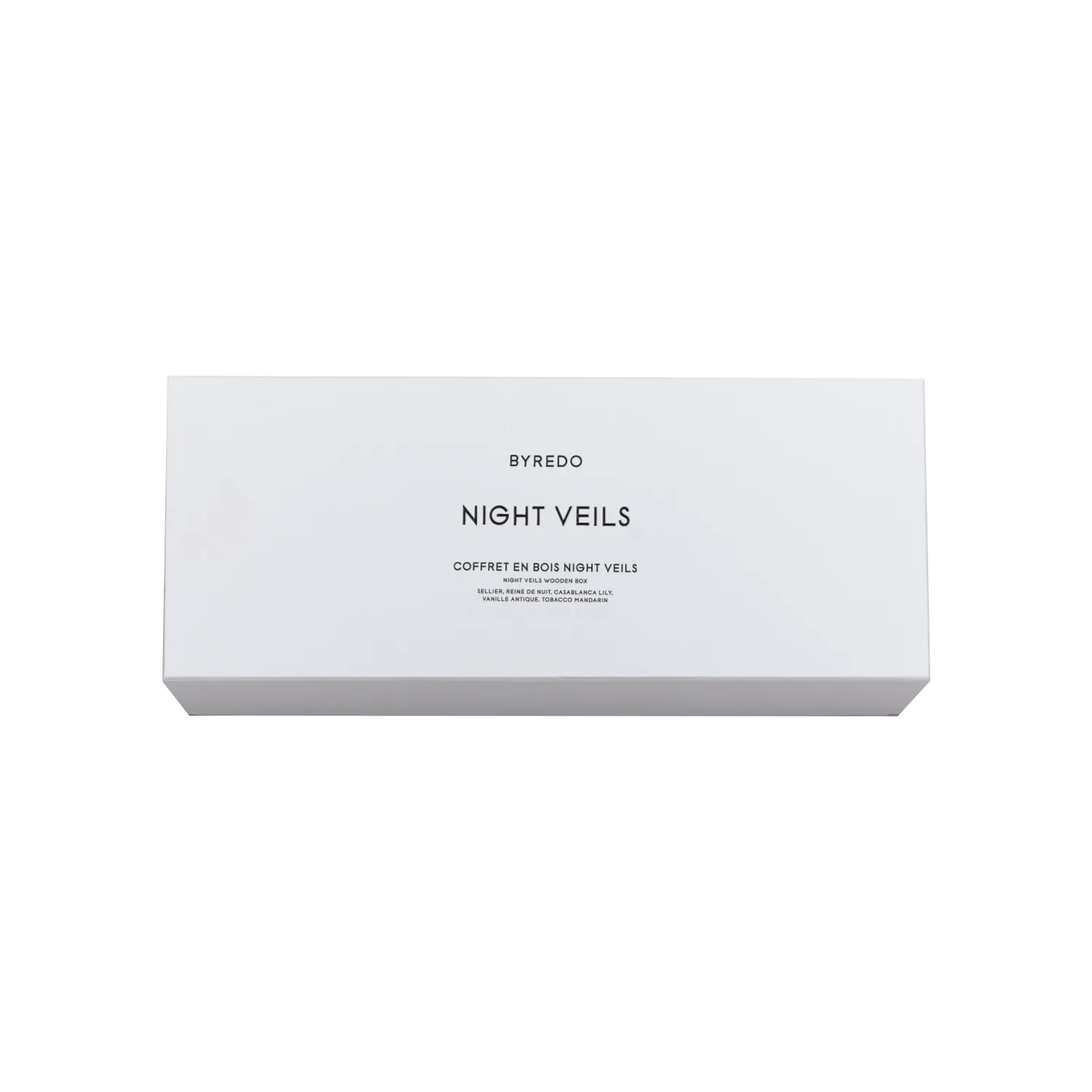 Night Veils Set By Byredo For Men and Women - 5 Pieces