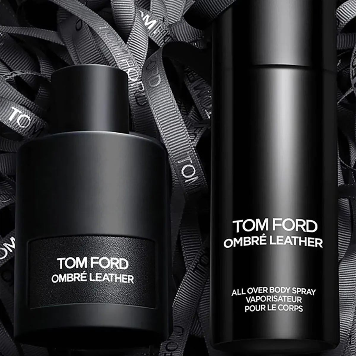 Ombre Leather Set By Tom Ford EDP For Unisex - 2 Pieces