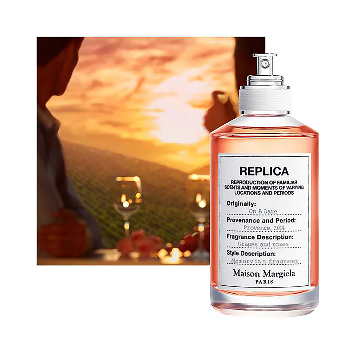 香水(ユニセックス) Maison Margiela On A Date 100ml Amazon.co.jp: Maison Margiela Replica On A Date 100ml EDT