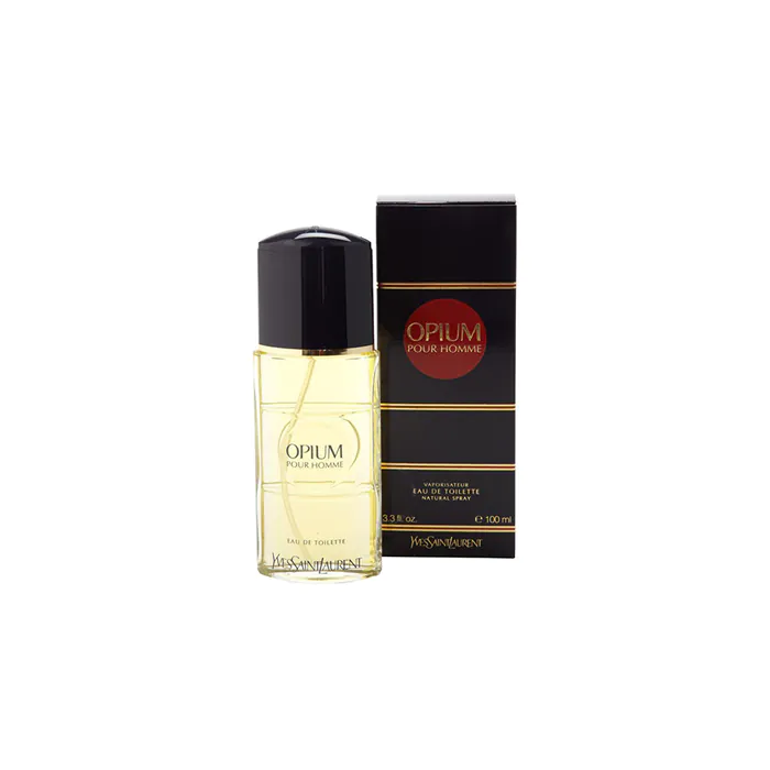 Opium Pour Homme Perfume by Yves Saint Laurent EDT For Men