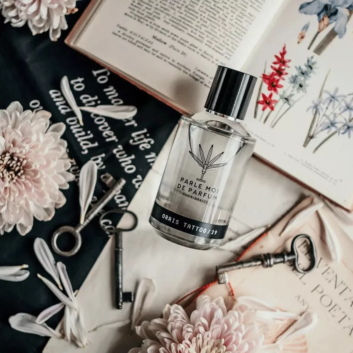 香水(ユニセックス) PARLEMO DE PARFUM ORRIS TATTOO/29 100ml Perfume Review: Orris Tattoo / 29 by Parle Moi de Parfum