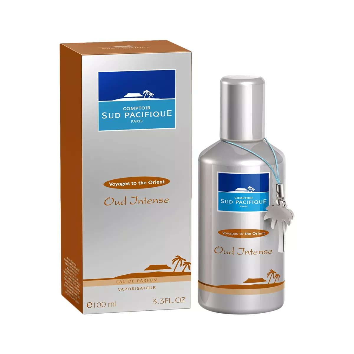 香水【SUD PACIFIQUE 】Oud Intense 100ml Oud Intense Perfume by Comptoir Sud Pacifique EDP For Men