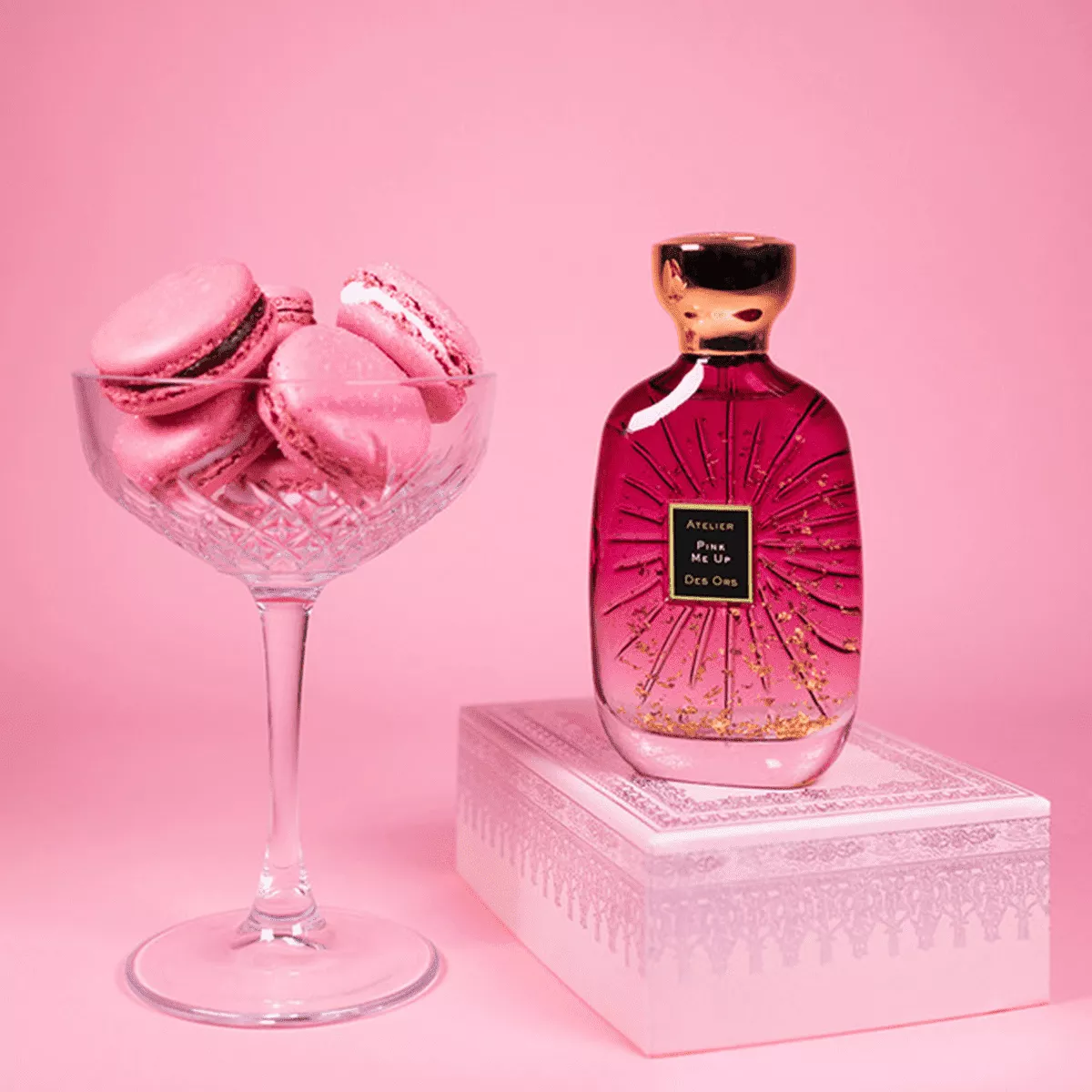 Pink Me Up Perfume by Atelier Des Ors Edp For Unisex 100 ml