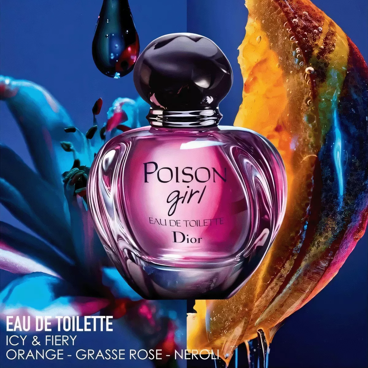 Poison Girl Perfume by Dior Eau de Toilette For Women 50 ml