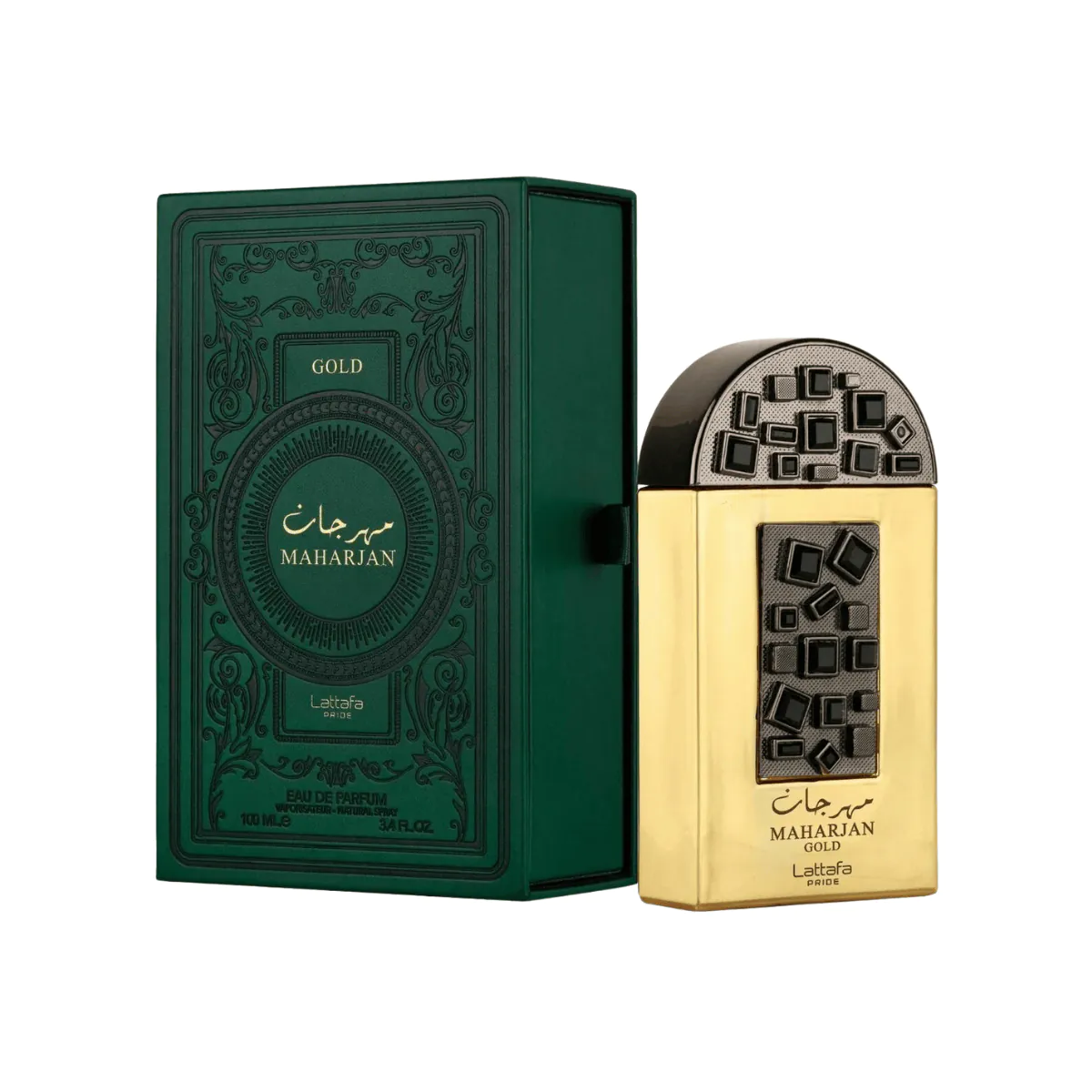 Lataffa Pride Maharjan Gold 100ml Edp Unissex | Parcelamento