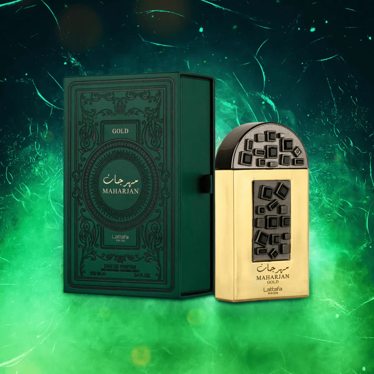 Pride Maharjan Gold Perfume by Lattafa EDP For Unisex 100 ml