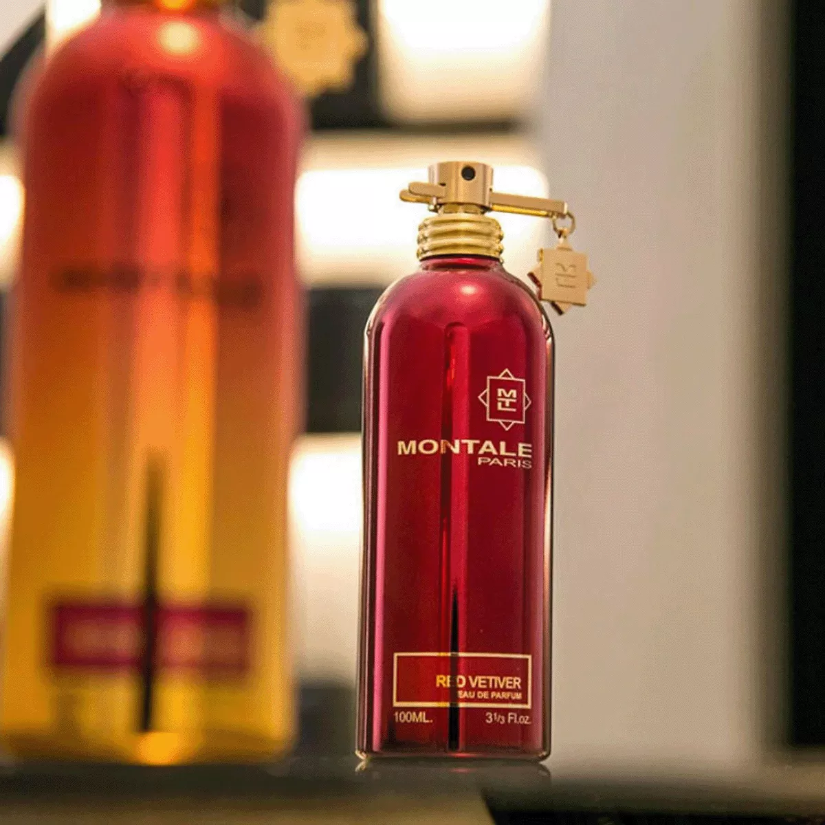 Red Vetiver Perfume by Montale Eau de Parfum For Men 50 ml