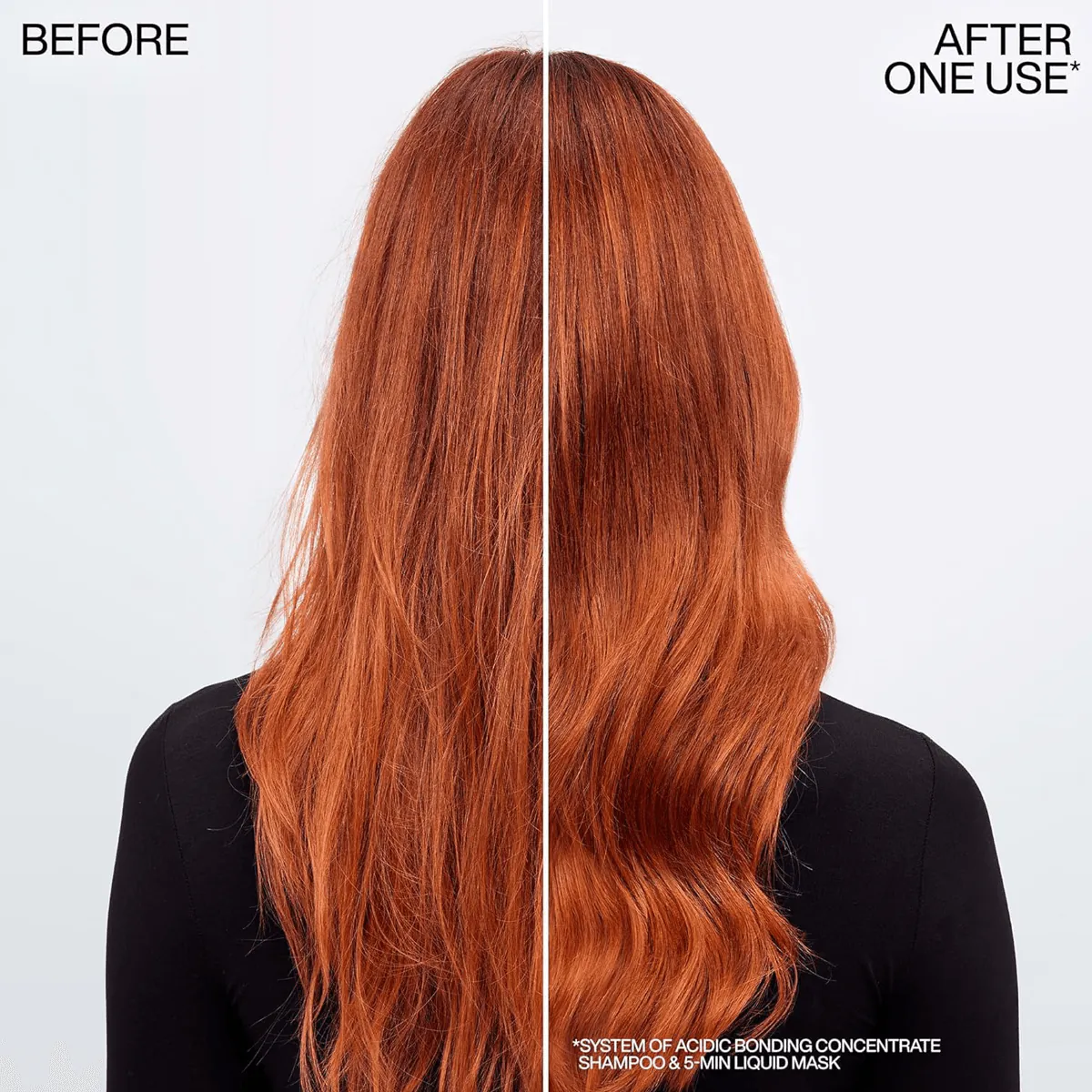 قناع الترابط الحمضي المركز لإصلاح الشعر الجاف والتالف في 5 دقائق من ريدكين - 250 مل
