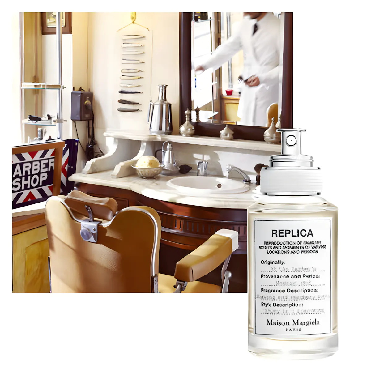 Replica At The Barber'S Perfume by Maison Margiela Eau de Toilette