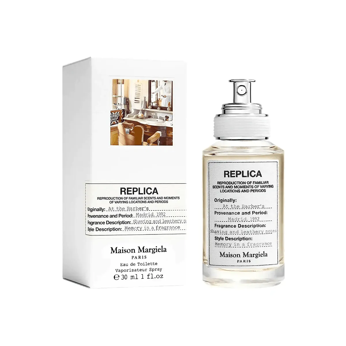 香水(男性用) Maison Margiela REPLICA At the Barber's REPLICA At the Barber's, Eau de Toilette by Maison Margiela