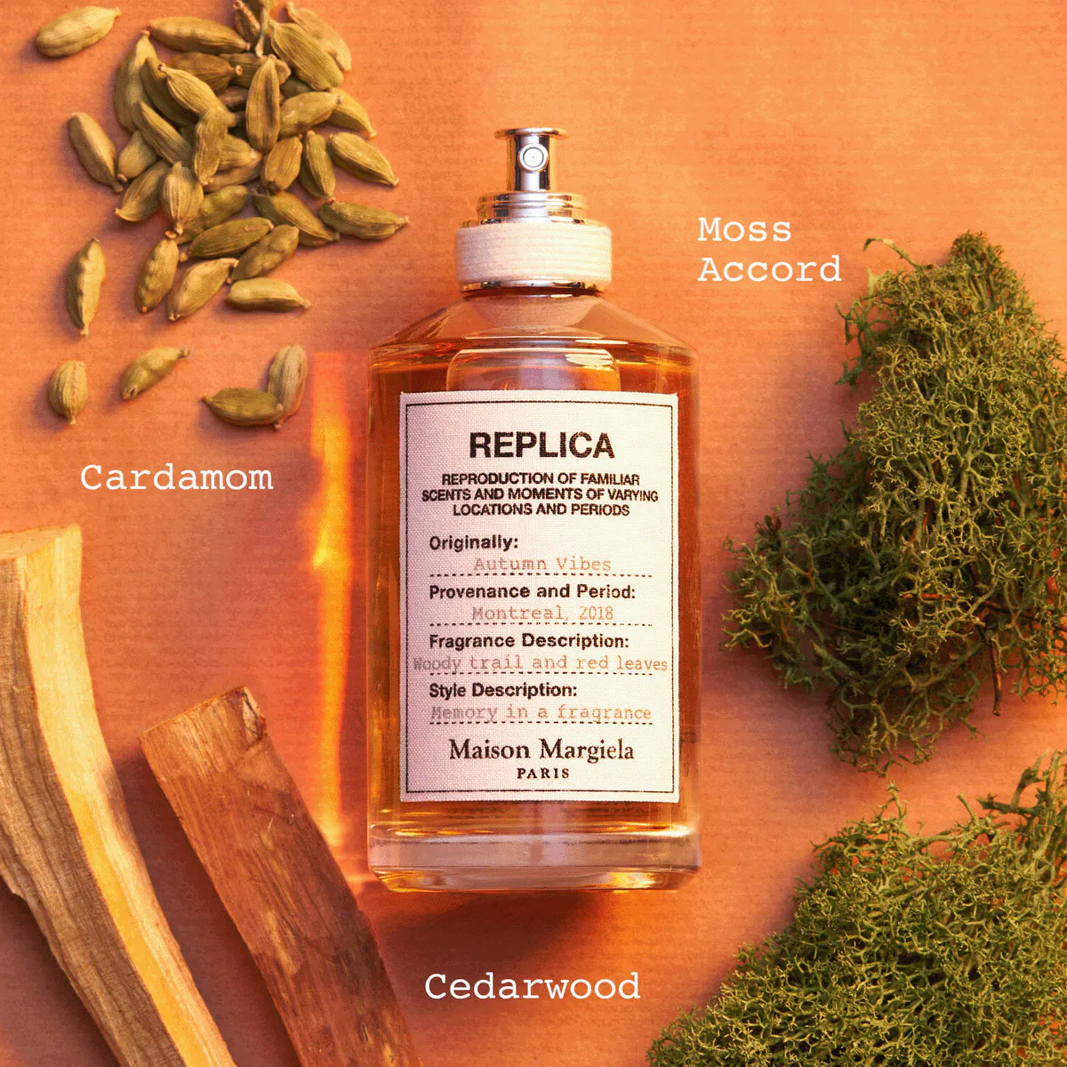 Replica Autumn Vibes Perfume by Maison Margiela EDT For