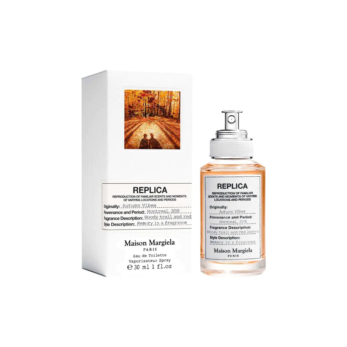 秋季限定Maison Margiela 香水 【Autumn Vibes】 REPLICA Autumn Vibes, Eau de Toilette by Maison Margiela