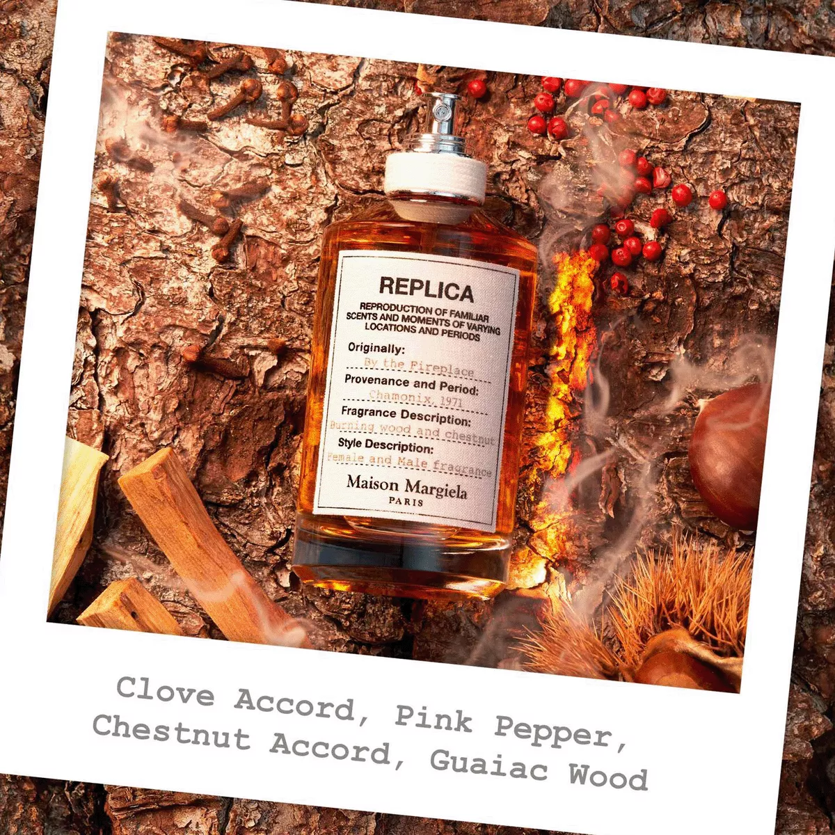 Replica By The Fireplace Perfume By Maison Margiela EDT For