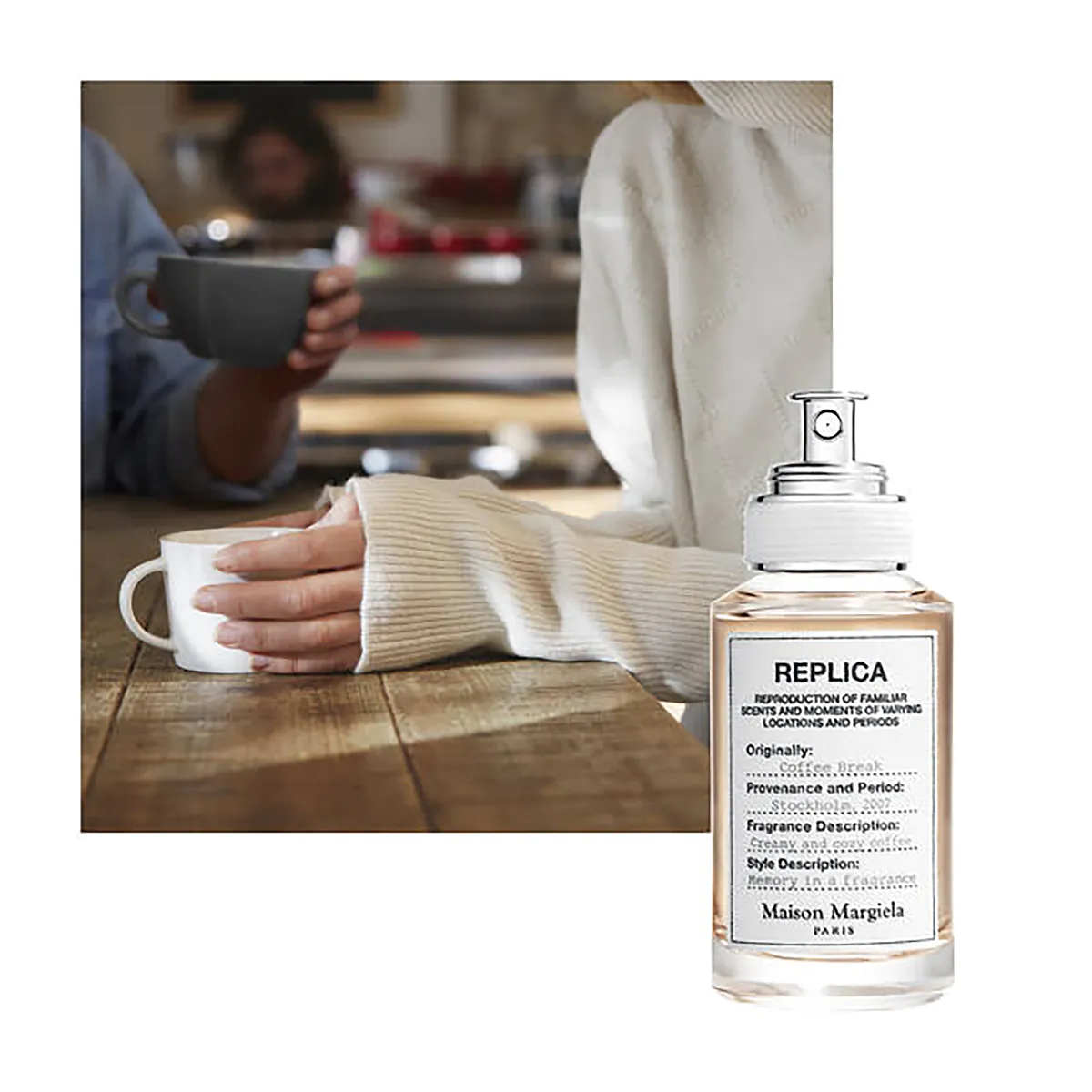 タハ様専門ページREPLICA コーヒーブレイク Celes (セレス) | Maison Margiela - Coffee Break(メゾン