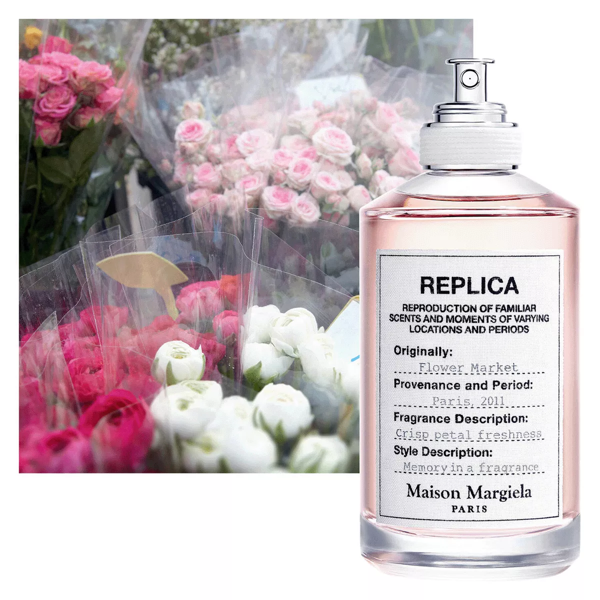 Maison Margiela REPLICA フラワーマーケット 100ml Amazon | メゾン マルタン マルジェラ レプリカ フラワー