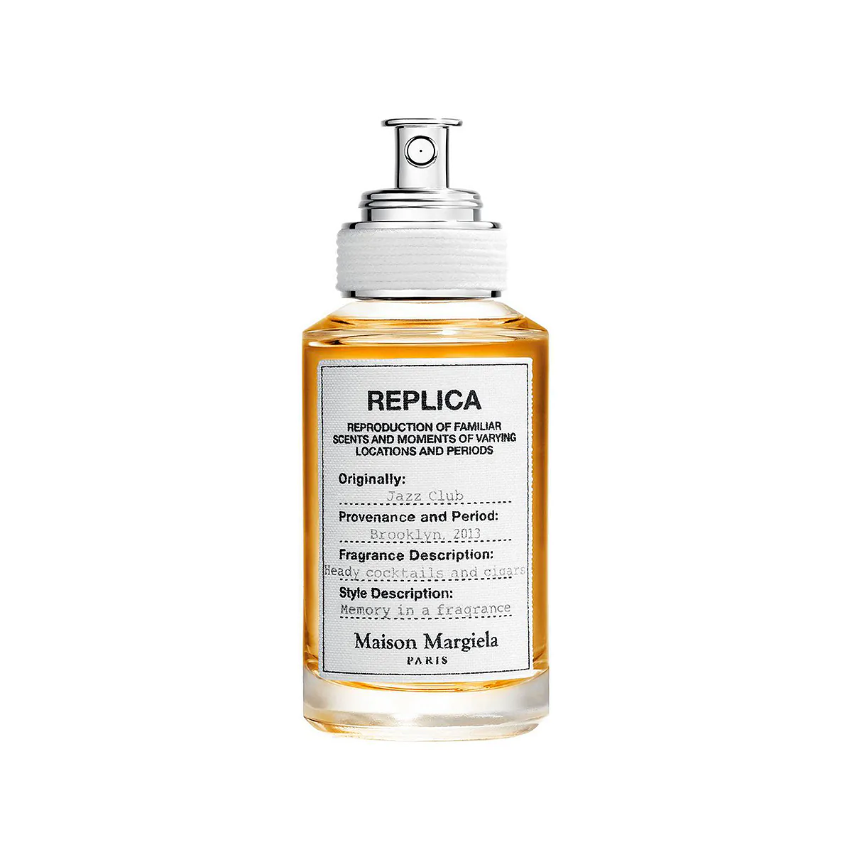 香水(男性用) Maison Margiela REPLICA 30ml Maison Margiela Replica - Jazz Club EDT 30ml | Candle Delirium