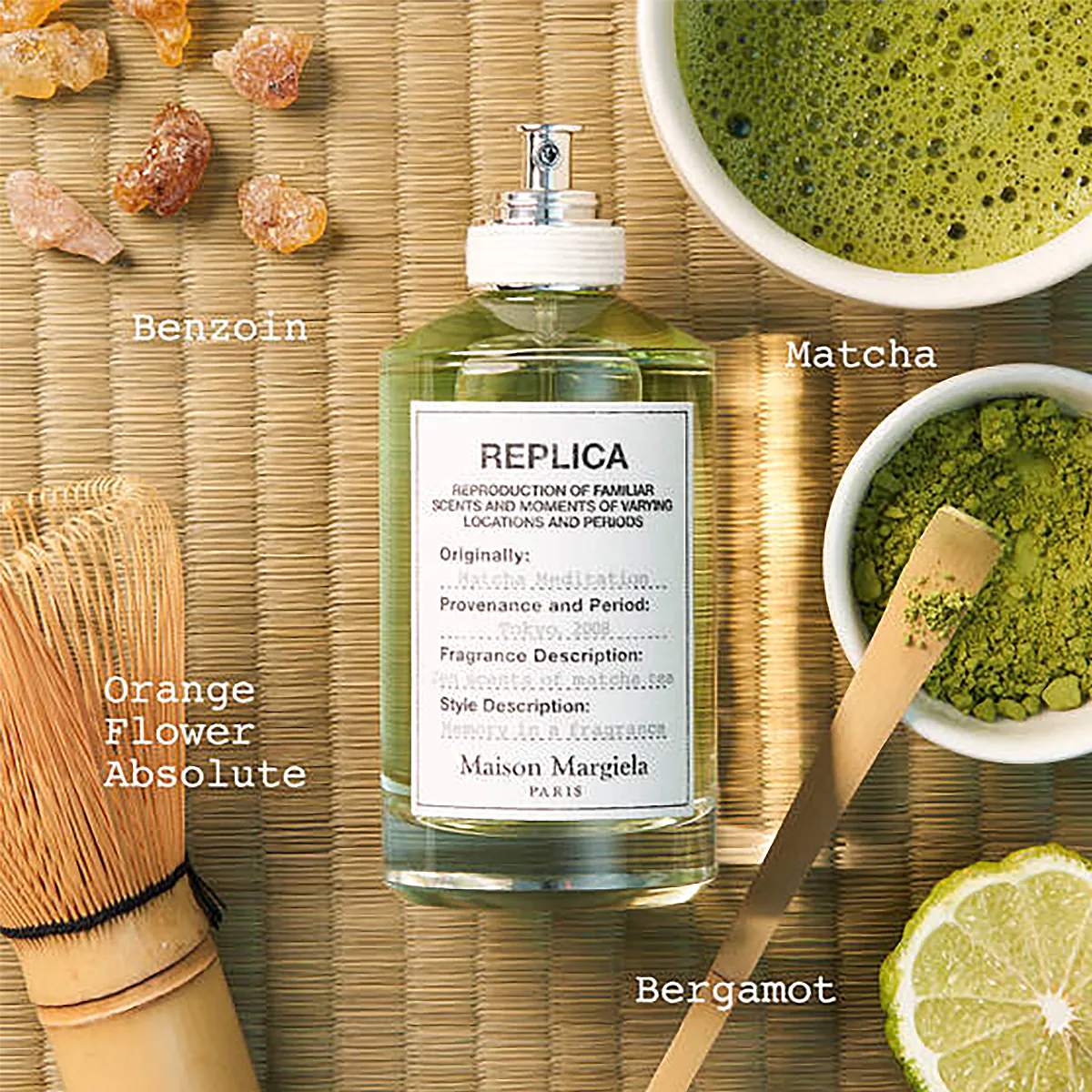 香水(ユニセックス) Margiela REPLICA Matcha Meditation 30ml Replica Matcha Meditation Perfume | Maison Margiela Official