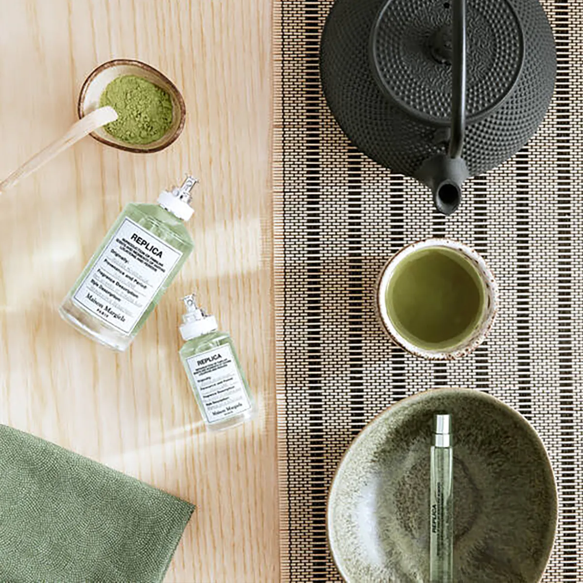 香水(ユニセックス) MaisonMargiela Replica Matcha Meditation 楽天市場】Maison Margiela メゾン マルジェラ レプリカ抹茶