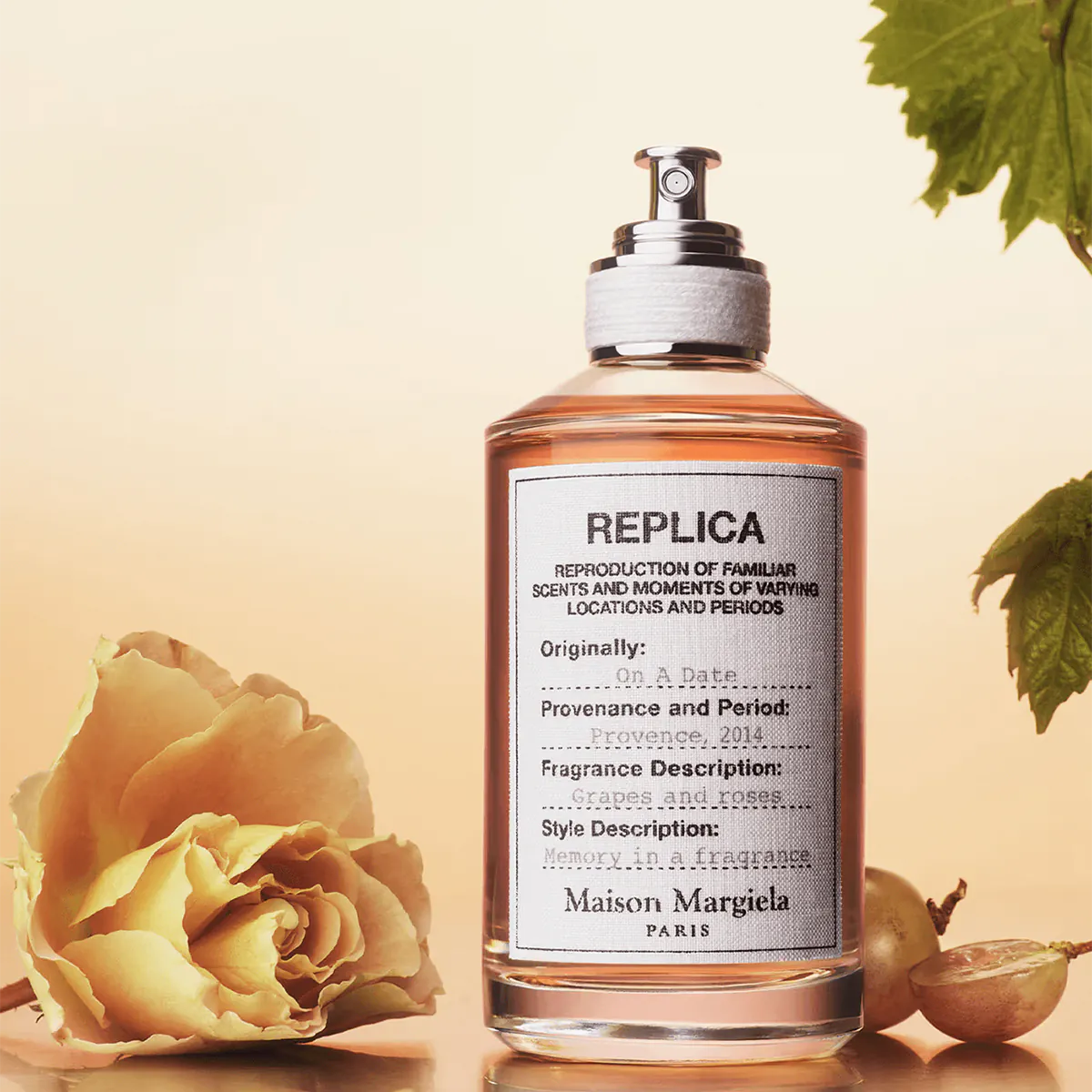 香水(ユニセックス) Maison Margiela REPLICA On A Date 30ml Replica On A Date Perfume by Maison Margiela Eau de Toilette