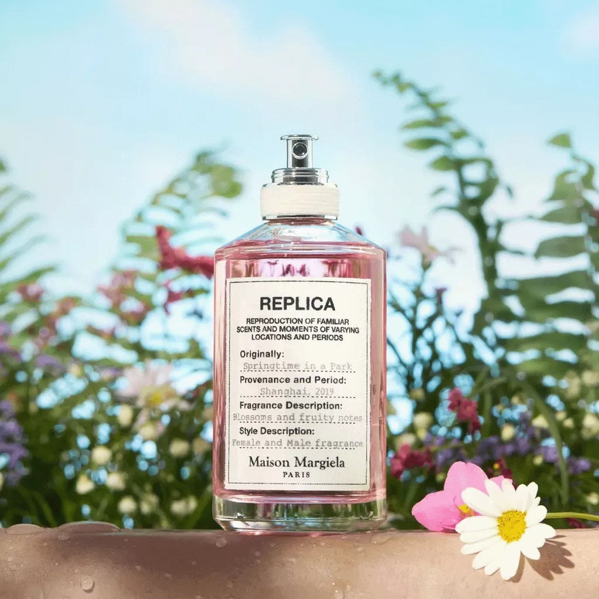 香水(ユニセックス) Maison Margiela Springtime in a Park Replica Spring Time in The Park EDT|Maison Margiela Official
