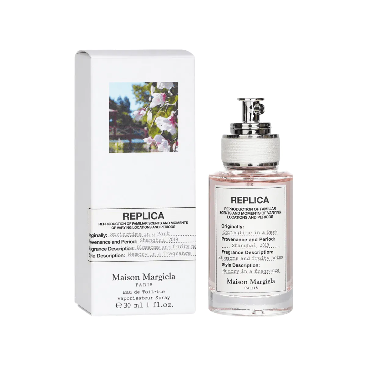 香水(ユニセックス) Maison Margiela Springtime in a Park Replica Spring Time in The Park EDT|Maison Margiela Official