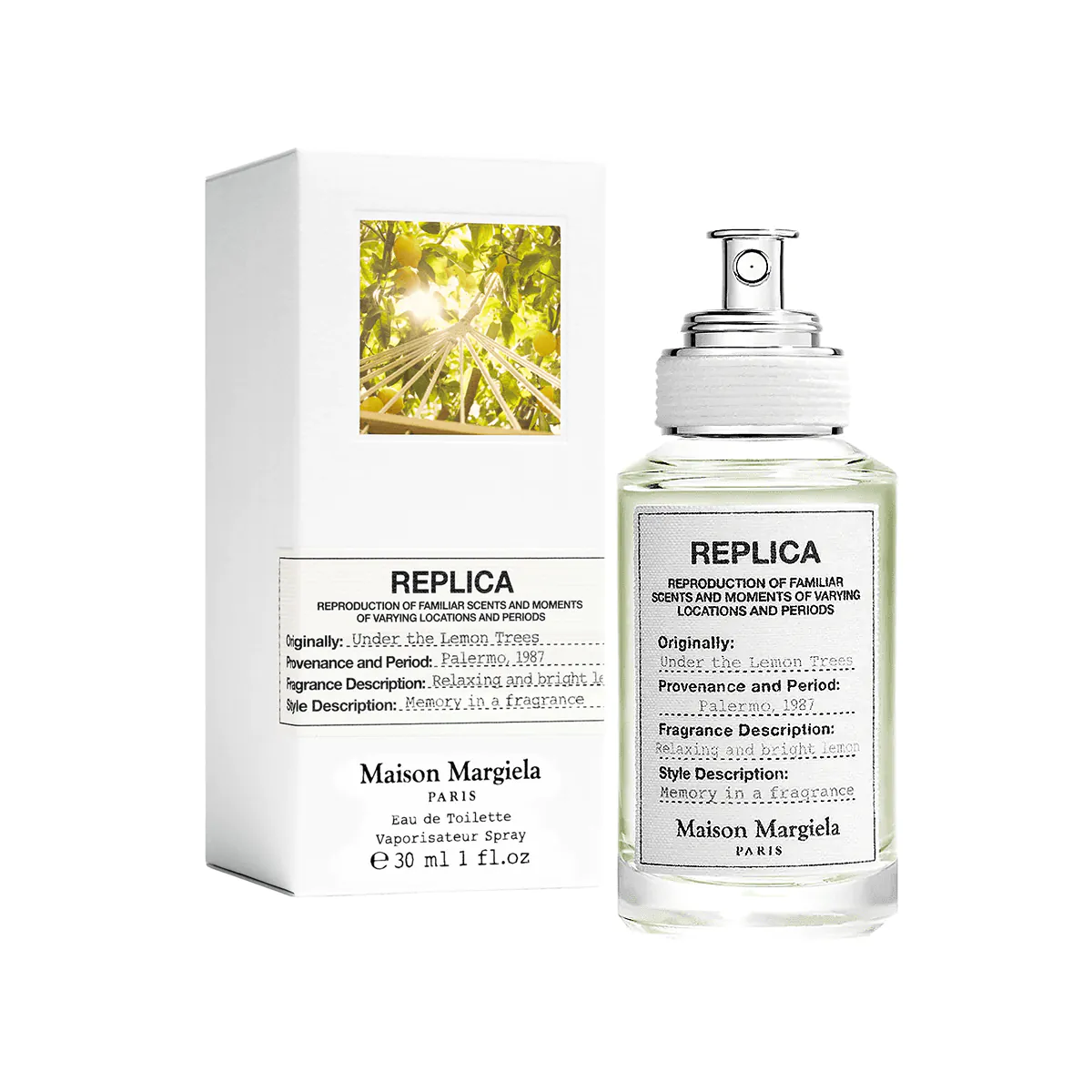 Replica Under The Lemon Trees Perfume by Maison Margiela Eau de