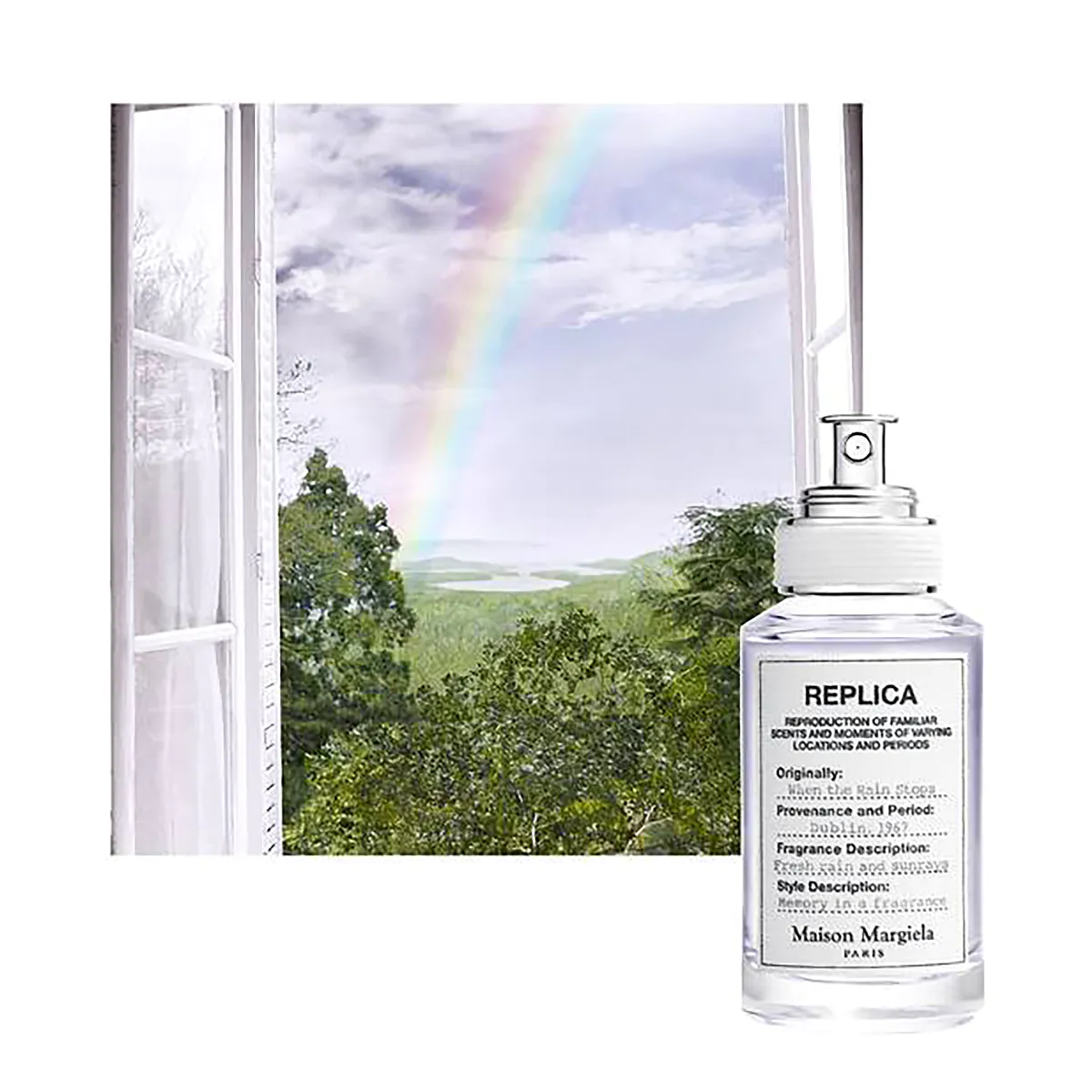 Amazon.com : Maison Margiela 'REPLICA' When the Rain Stops 1