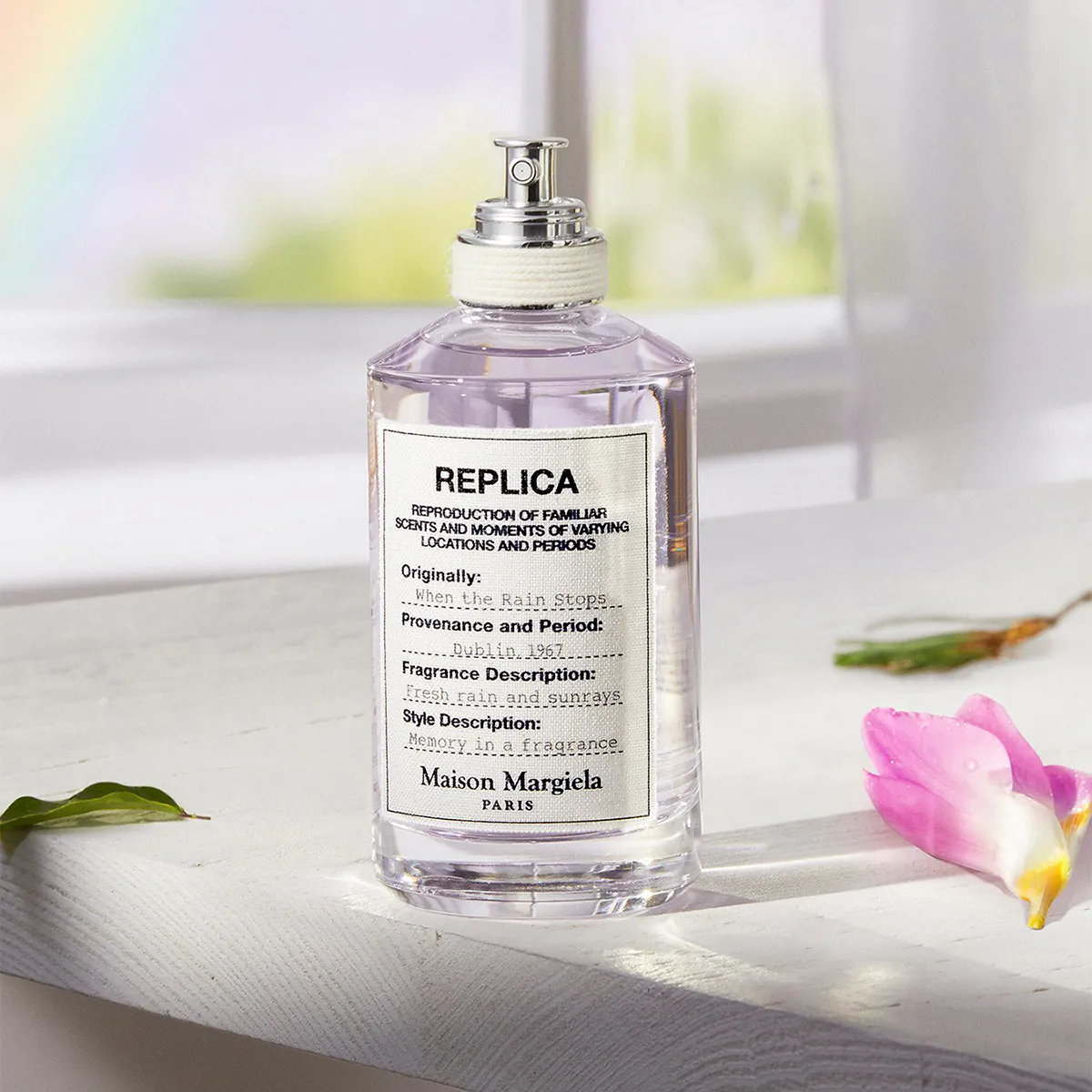 Replica When The Rain Stops Perfume by Maison Margiela Eau