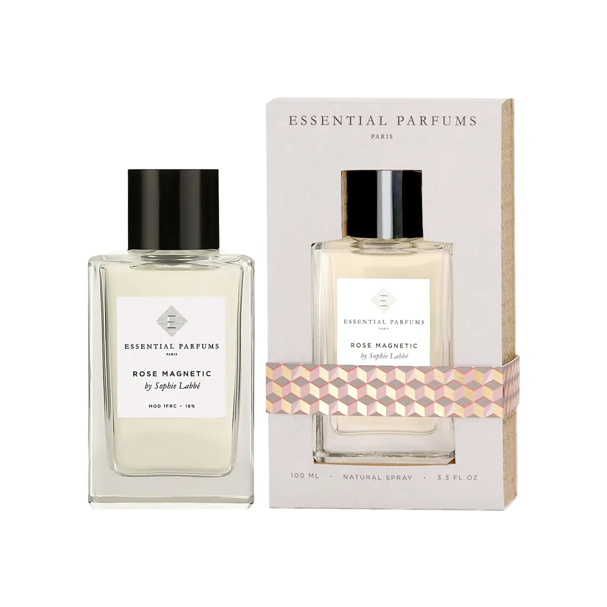 Rose Magnetic Perfume by Essential Parfums EDP For Unisex 100 ml