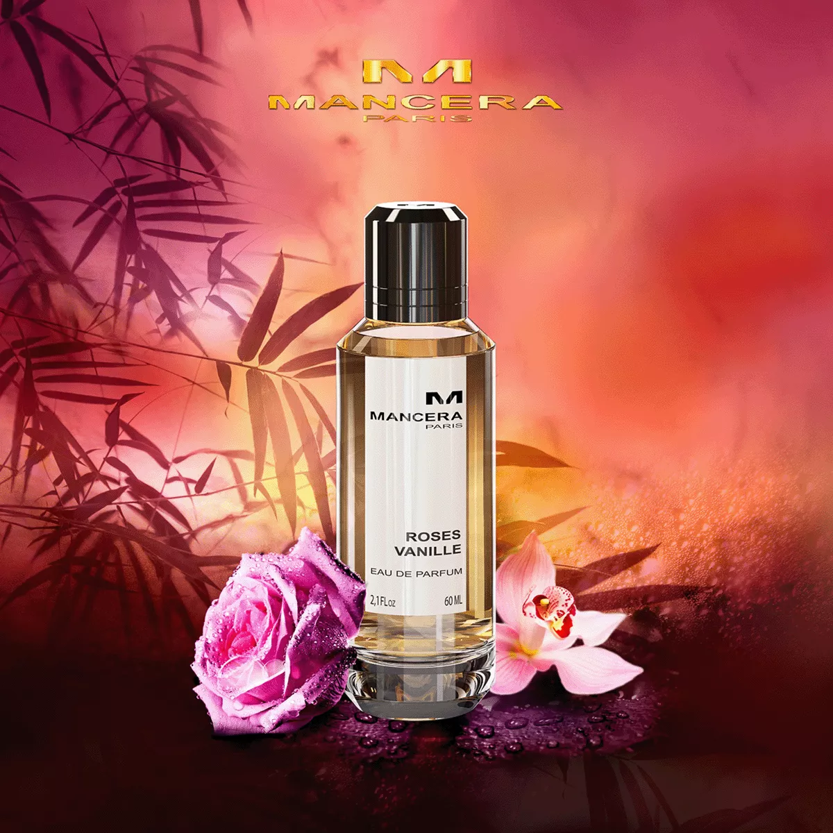 Roses Vanille Perfume by Mancera For Women 60 ml