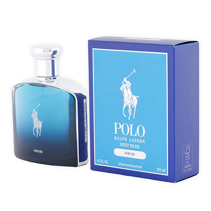 Polo Deep Blue Perfume By Ralph Lauren Parfum For Men 125 ml