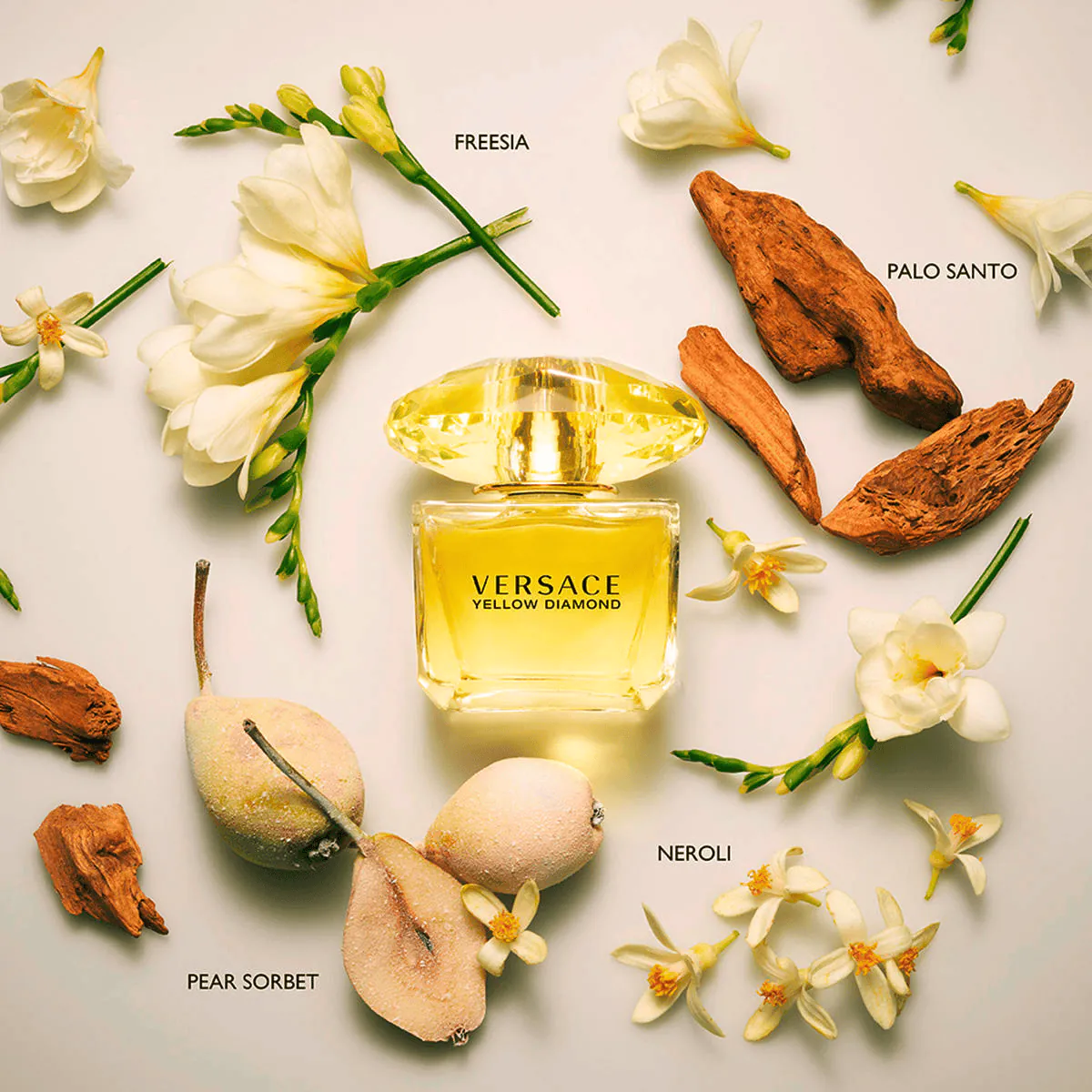 香水(女性用) Versace Yellow Diamond 50ml Versace Yellow Diamond EDT For Her 50mL - Yellow Diamond