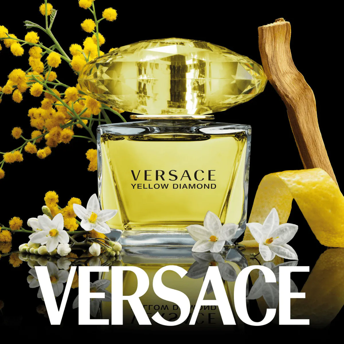 Yellow Diamond Perfume By Versace EDT For Women 50 ml