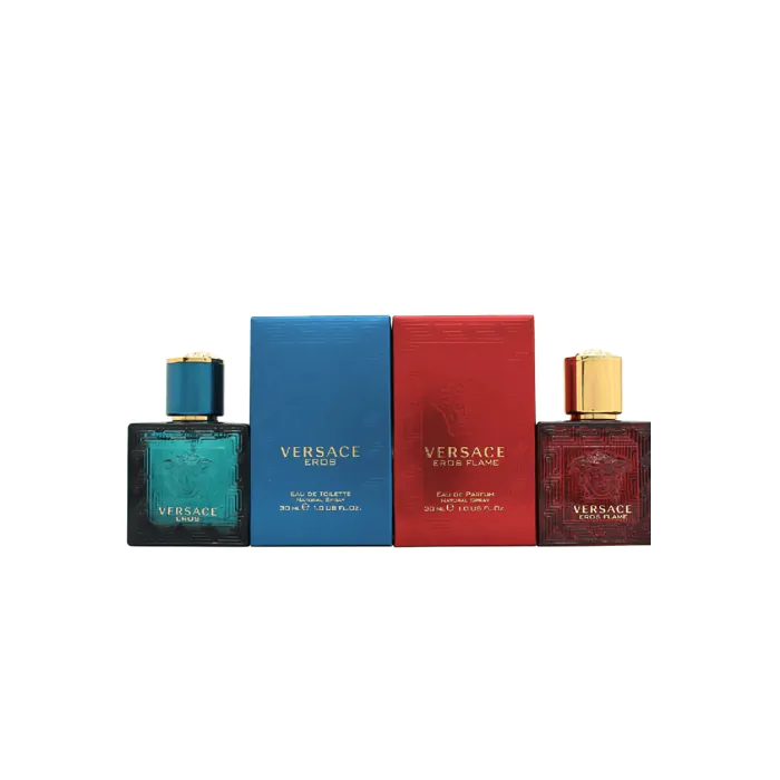Eros + Eros Flame Perfume by Versace Eau de Toilette For Men