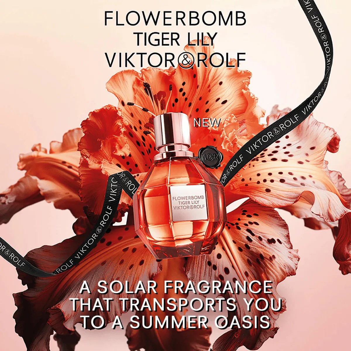 Flowerbomb Tiger Lily Perfume by Viktor & Rolf Eau de Parfum